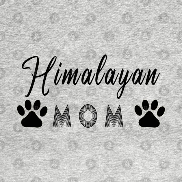 Himalayan cat mom by MBRK-Store